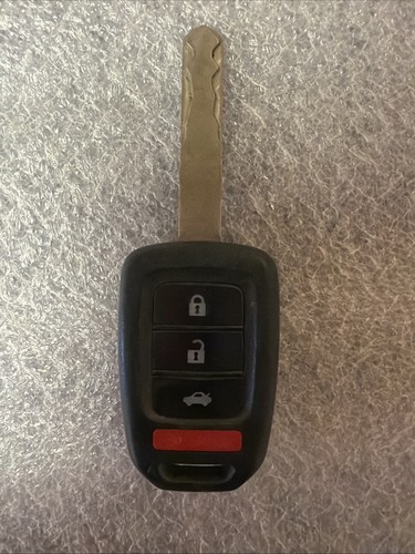 Honda CUT Key Fob Key 4-Button Key Fob MLBHLIK6-1T OEM