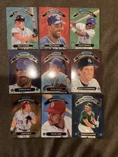 1992 Donruss Baseball Diamond Kings U Pick 3 Finnish Your Set check description
