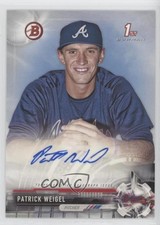 2017 Bowman Retail Prospect Auto Patrick Weigel #PA-PW Auto 2k3
