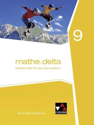 mathe.delta 9. Berlin/Brandenburg | Viola Adam (u. a.) | Buch | 240 S. | Deutsch