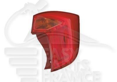 Feu arrière droit pour Kia Picanto réparer phare cassé contrôle technique 2011-2015