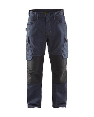 Blakläder Handwerker Service Arbeitshose Demin mit Stretch Hose Workwear