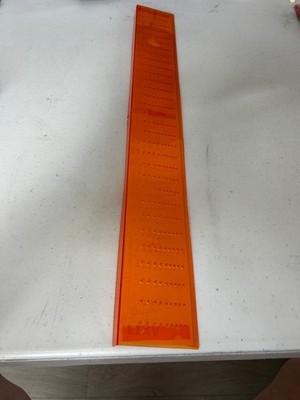 IKEA FIXA Bohrschablone orange