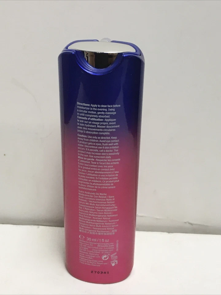 Strivectin Advanced Retinol Nightly Multi-Correct Serum 1 oz.Night Treatment - Image 2 of 2