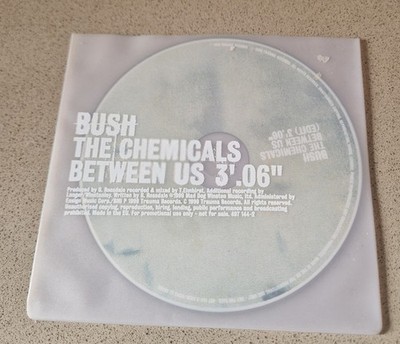 Bush   The Chemicals Between Us cd Single Promo 1999
