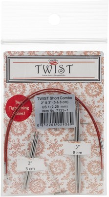 ChiaoGoo TWIST Short Combo Set 2'' & 3''-US 1 (2.25mm)