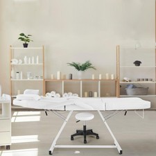 Facial Table Massage Bed Spa  Salon Facial Tattoo Beauty Treatment With Stool