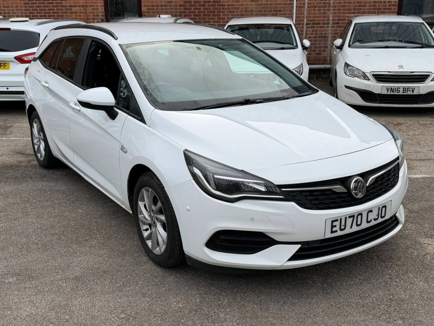 2020 Vauxhall Astra