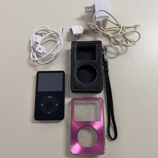Apple Ipod 5th Gen Video Classic Model A1136 30GB Black Bundled w/ Coach Case