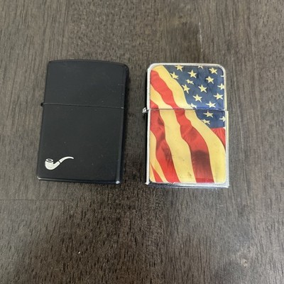 ZIPPO AND Vintage Rondo Wind II