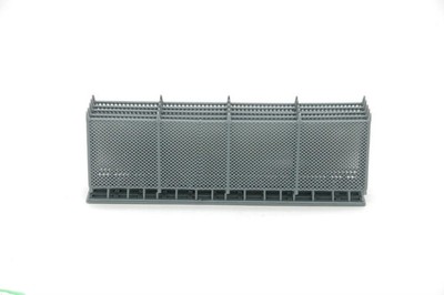 O Scale 1/48 6ft Chainlink fence | Whistle Stop Models