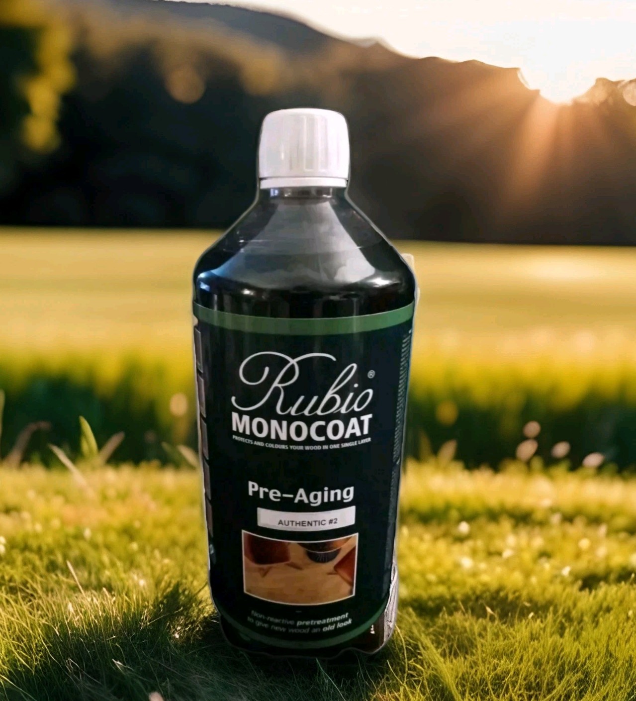 Rubio Monocoat Pre-Aging Authentic #2 Floor Protection & Color Pretreatmemt 1L