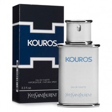  Yves Saint Laurent Kouros 100 ml EDT Eau de Toilette Spray NEU Original