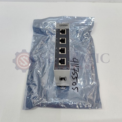 NUOVO Phoenix Contact 2891152, FL SWITCH SFN 5TX, V#728 - Foto 9 di 10