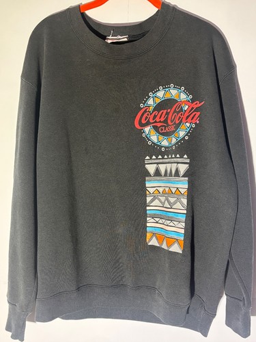 vintage coca cola sweatshirt collectible limited release