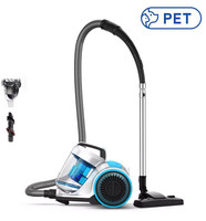 Vax Pick Up Pet Corded Bagless Cylinder Vacuum Cleaner Bagless
