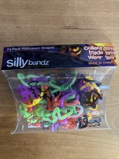 Silly Bandz Elastic Silicone Bracelets Halloween shapes Bands PARTY Favors