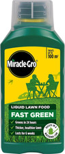 Miracle-Gro Fast Green Lawn Food Concentrated Liquid, 1 Litre Concentrate, 100 M 11.41 per litre