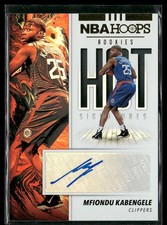 2019-20 Hoops #HR-MFK Mfiondu Kabengele Hot Signatures Rookies