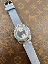 Breitling Bullhead Caliber 7740 Manual Winding Stainless Steel