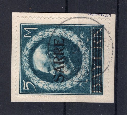 Saar 30 Splendido Su Timbrato Luxury Letter Piece + Pr. Certificate (EA3205