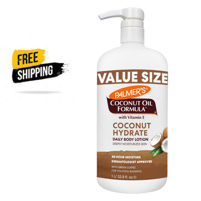 Palmer's Coconut Oil Formula Body Lotion for Dry Skin, Hand & Body Moisturizer