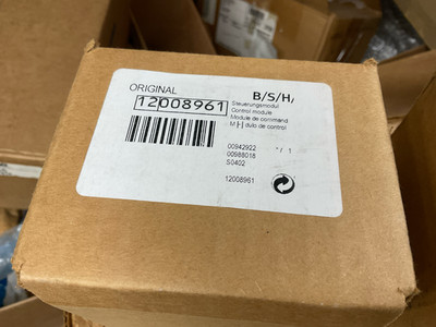 Genuine OEM Bosch 12008961 Ranges Oven Electronic Control Module