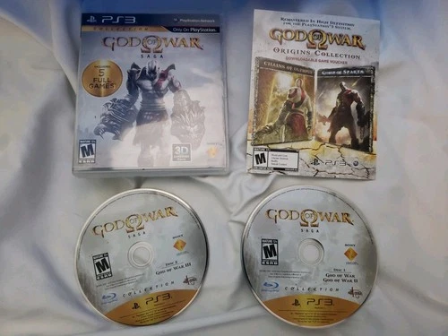 God of War Saga Collection PS3 (Sony PlayStation 3 PS3 2012) 