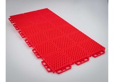 Caliber Products Inc 24PC PROTECH FLOORING RED