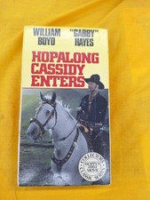 Hopalong Cassidy Enters Starring William Boyd & Gabby Hayes VHS