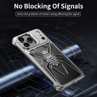 Spider Armor Case， Für iPhone - Robustes Design Handyhülle