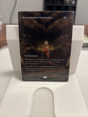 Beastmaster Ascension (Borderless) Avatar: The Last Airbender: Eternal-Legal...