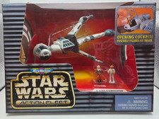 Star Wars Action Fleet B-Wing Starfighter Micro Machines Galoob 1996 Sealed NEW