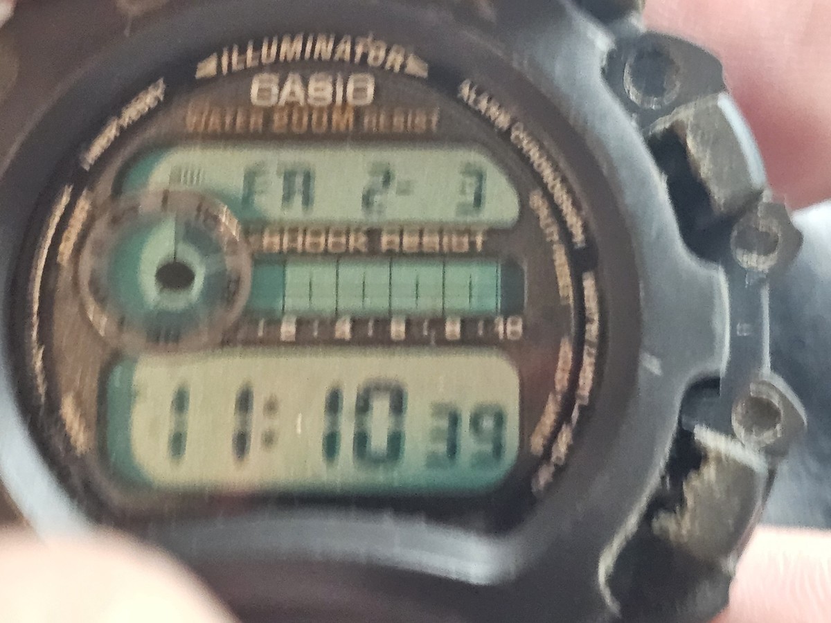 CASIO G-SHOCK DW-004 Men's Wrist Watch Digital Ethno Limited