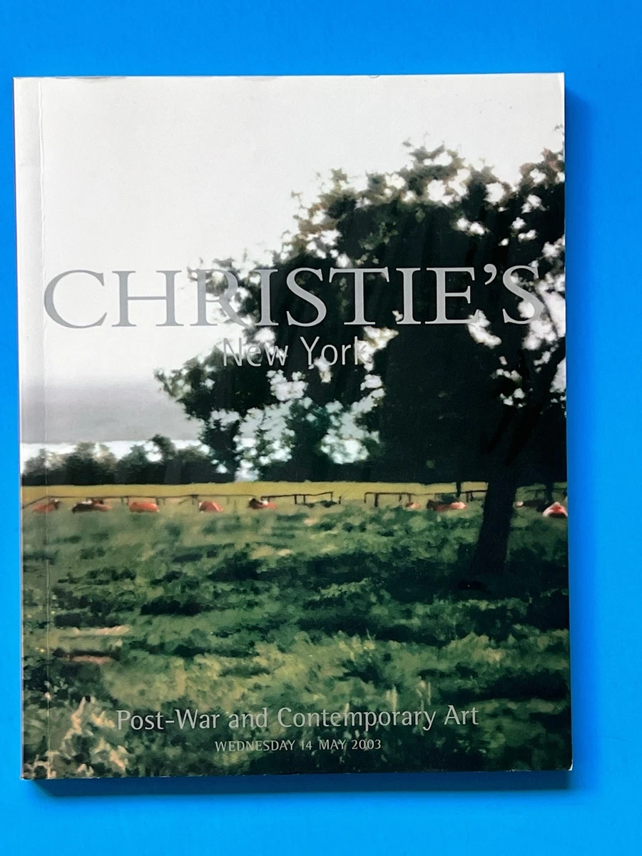 Christies Catalog for sale | eBay
