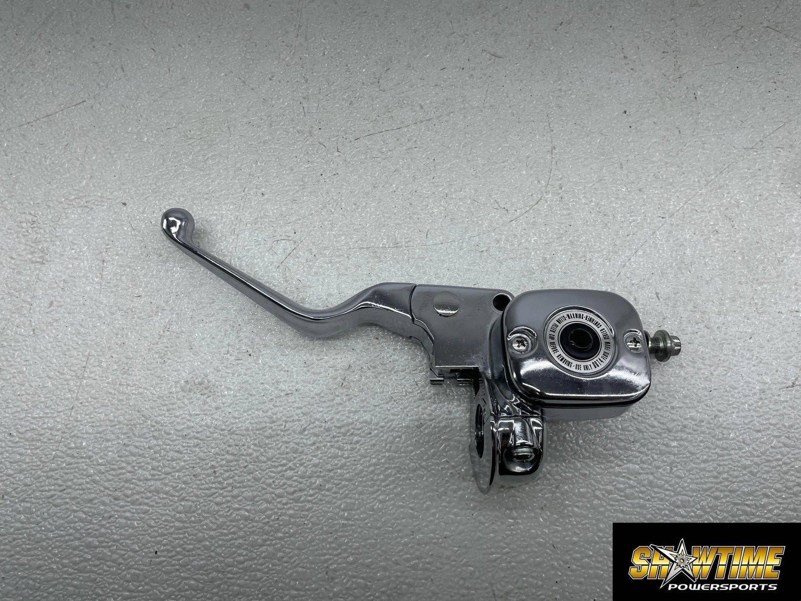 07-11 HARLEY-DAVIDSON ELECTRA GLIDE ULTRA CLASSIC CHROME CLUTCH MASTER CYLINDER