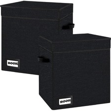 Eco-Friendly 2-Pack Comic Book Holder, 11.8" x 9.8", Durable & Water Resistant