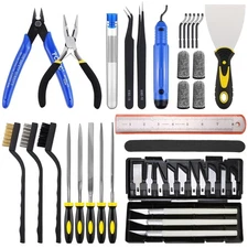 50 Pcs 3D Printer Tool Kit, 3D Printer Accessories Includes Nozzle Cleaning K...