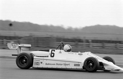David Leslie Robinson Motorsport Magnum 833 Toyota Silverstone Ap- 1983 Photo 1