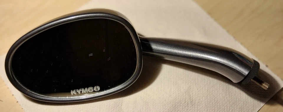 RETROVISEUR KYMCO pour tête de fourche 500 X'CITING 2008/10 GAUCHE  Gris Foncé M - Photo 1/4