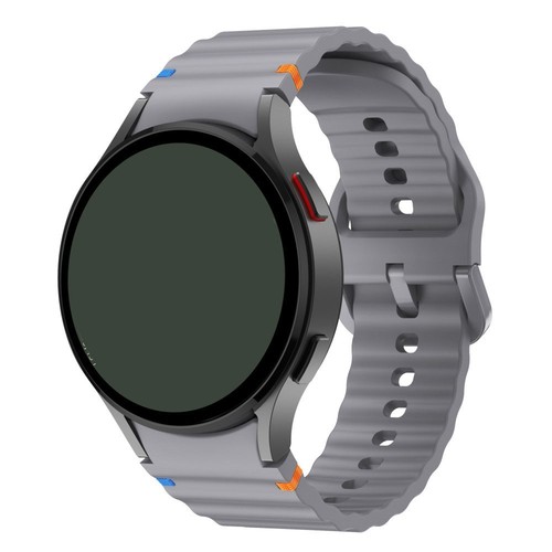 Bracelet de Monture en Silicone pour Samsung Galaxy Watch 7/6/5/4 FE Confortable - Zdjęcie 20 z 34