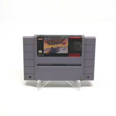 F-Zero - Item Only - Very Good Condition - Tested & Working - SNES