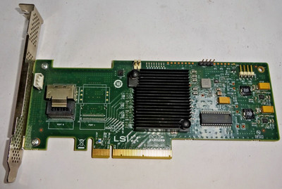 LSI 9240-4i SAS PCI-e RAID CONTROLLER KARTE #GK12309