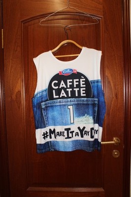 Emmi Switzerland Caffe Latte #Make itaYayDay - Ski Vest # 1 (Jeans)