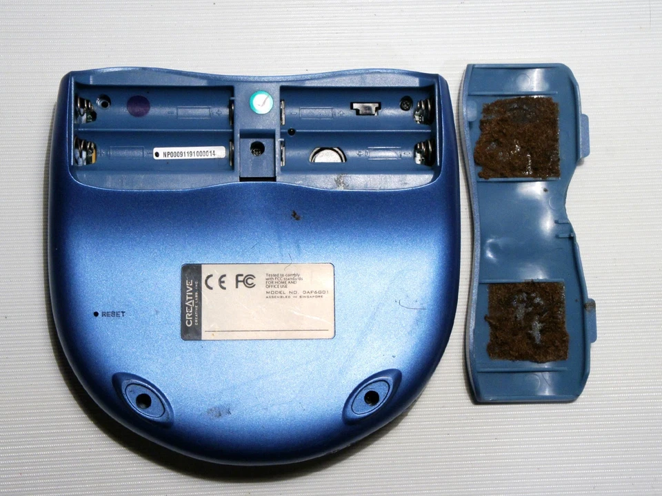 3x Creative D.A.P. Jukebox Nomad Jukebox MP3 Players need repair. - Image 4 of 4