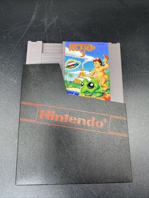 Nintendo NES Game & Sleeve Only Adventure Island 3 Tested Working
