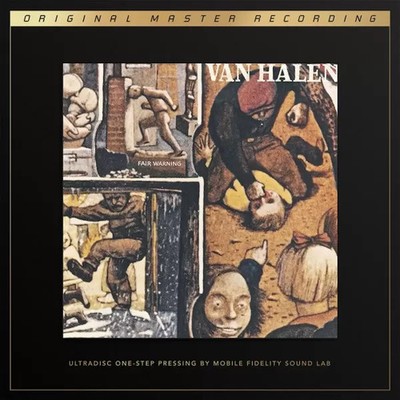 VAN HALEN - Fair Warning 2LP 180g 45RPM MFSL Limitierte Audiophile Edition