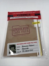 UNSOLVED CASE FILES | Falcone, Veronica - Cold Case Murder Mystery Game New
