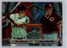 #102 Tim Salmon / Chad Mottola 1994 Bowman's Best