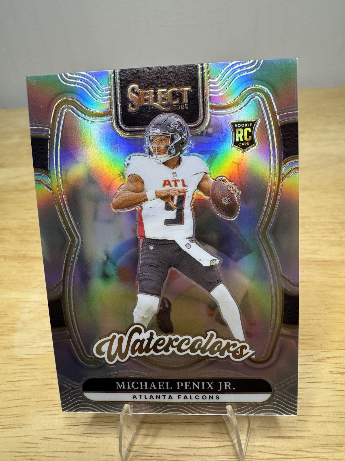 2024 Panini Select- Watercolors CASE HIT SSP- Michael Penix Jr 🔥🔥🔥